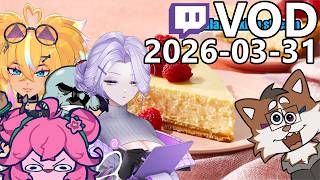 Totally Normal Baking w/ aicandii, arielle, froggyloch, boon [2026-03-31]