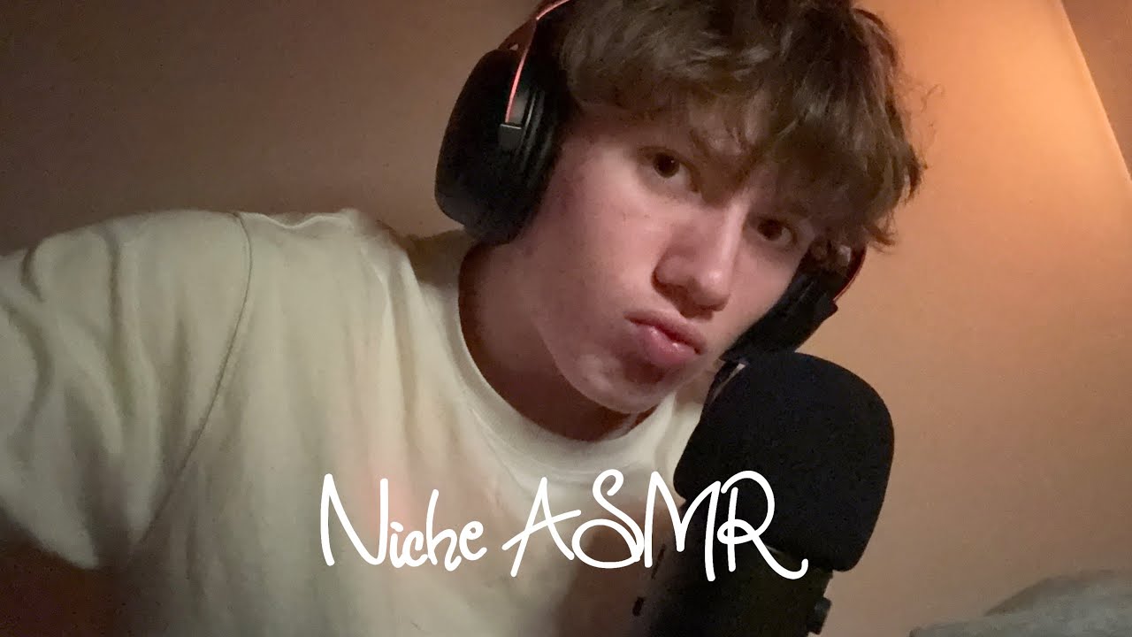ASMR from a Niche ASMRtist🫰