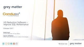 Improve SQL Performance I/O Reduction Software