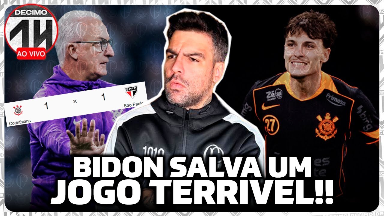 JOGO CRIMINOSO, SALVOS PELO BIDON E YURI PRECISA ACORDAR E REFORÇOS!