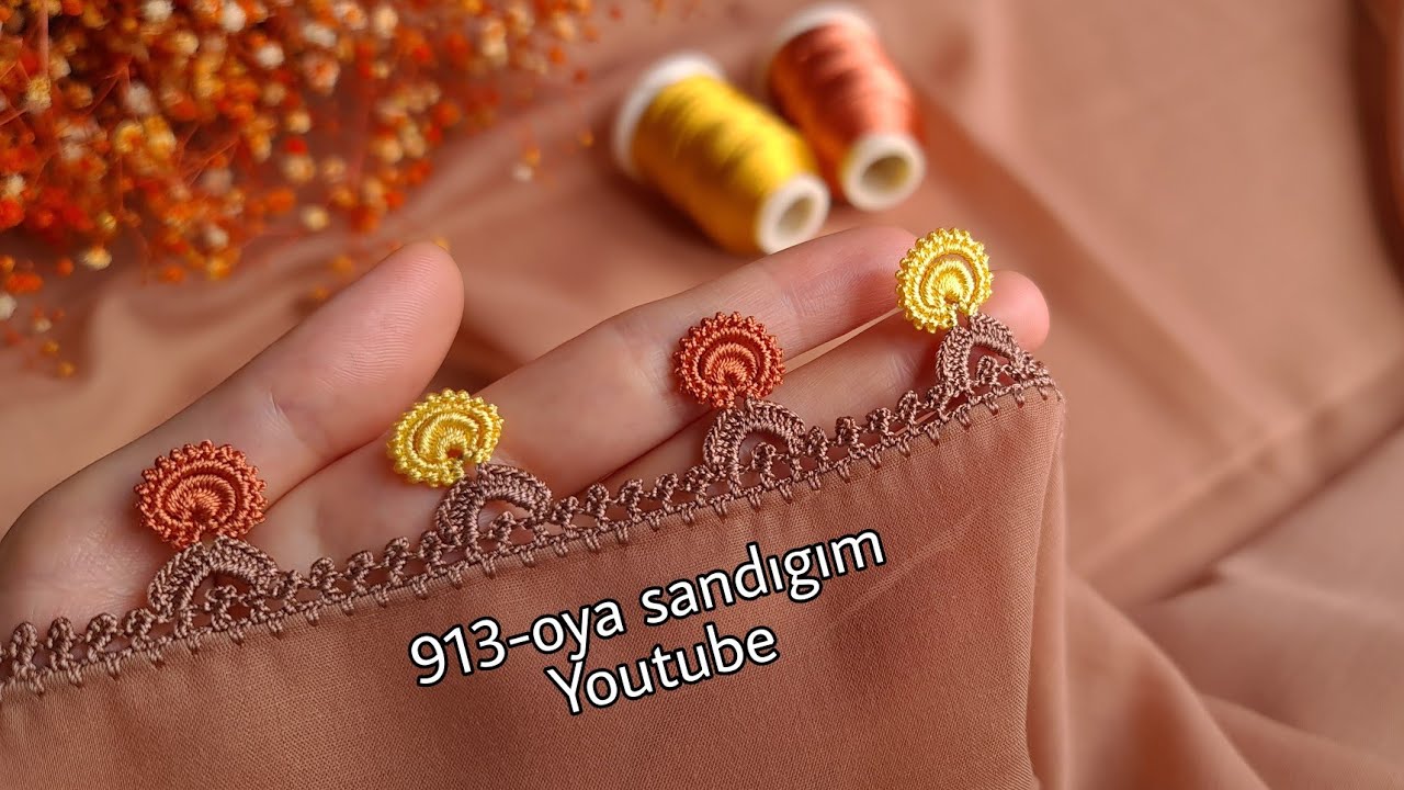 913- YAPTIKÇA YAPASIM GELDİ 😍 en trend oya modelleri/ çeyizlik oya modelleri/ en yeni oyalar