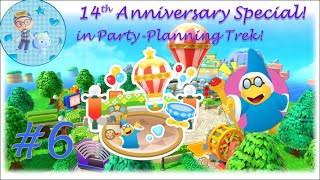 MrKiddyKung's 14th Anniversary Special! Part6 "Mario Party Jamboree: Party-Planning Trek Part6"
