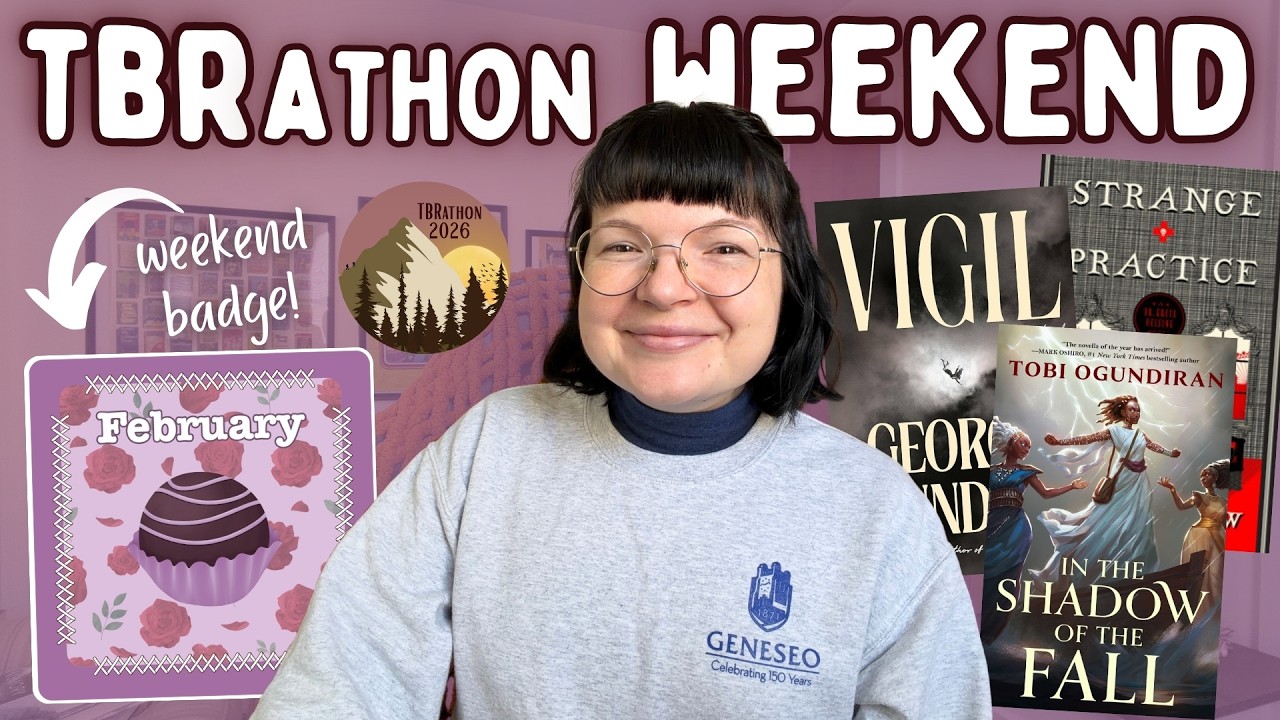 Я нашла СКРЫТУЮ ЖЕМЧУЖИНУ, достойную 5 звезд 😍💕 | Видеоблог выходных в рамках TBRathon ~ уютное ч...