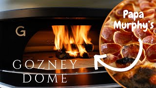 Overcoming Disaster: Let's re-try a Papa Murphy's take and bake in the Gozney Dome