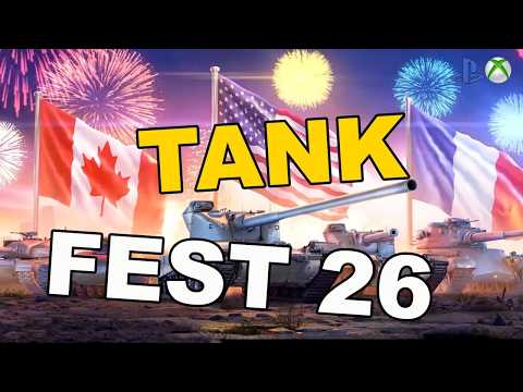 The newest line, new tanks, you won't see this on PC World of Tanks Modern Armor Xbox Series X/PS5