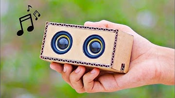 Amazing DIY Bluetooth Speaker