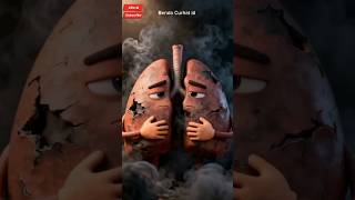 “Pesan Terakhir dari Paru-Paru Kamu… !🫁”#shorts #paruparu #kesehatan #faktaTubuh #fyp