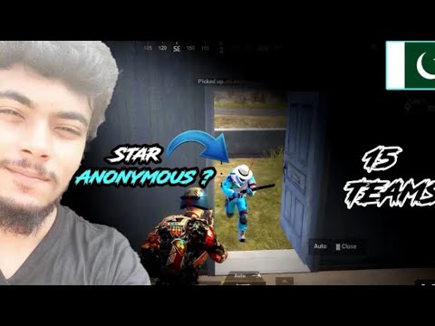 Видео: Star Anonymous Killed our squad