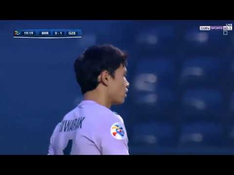 Buriram United 1-1 Guangzhou Evergrande / AFC Champions Legue (03/04/2018) Group G/Round: 5