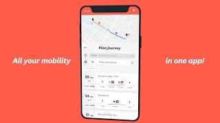 All your mobility in one App with Skipr! screenshot 3