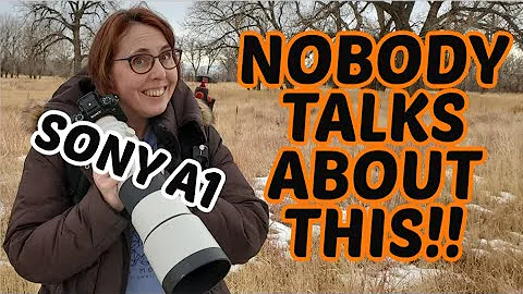 Sony A1 - 8 Surprising Features