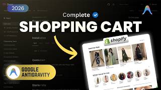 I Cloned a Full E-Commerce Website in 10 Minutes Using Google Anti-Gravity (No Manual Coding)
