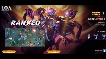 Legend of Ace : (Ranked - Ace) Medusa - Techno Gordon [I
