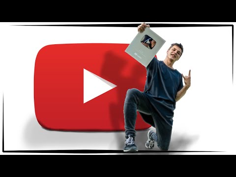 Rozbalování YOUTUBE SILVER