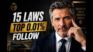 THE TOP 0.01% FOLLOW THESE 15 LAWS — MOST PEOPLE DON'T