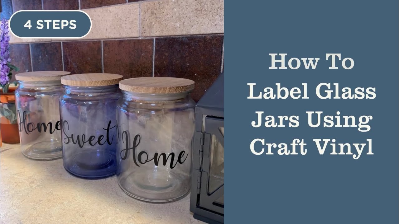 How To Print Labels On Glass Jars