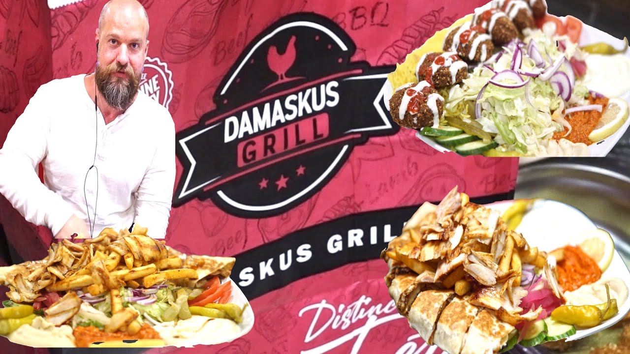 restaurant in sweden Damaskus grill restaurant in stockholm YouTube