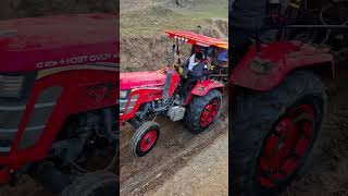 Full Struggle Tractor Short Video 🚜👍 | tractor videos #tractorvideo #mahindra #tractorlover #shorts