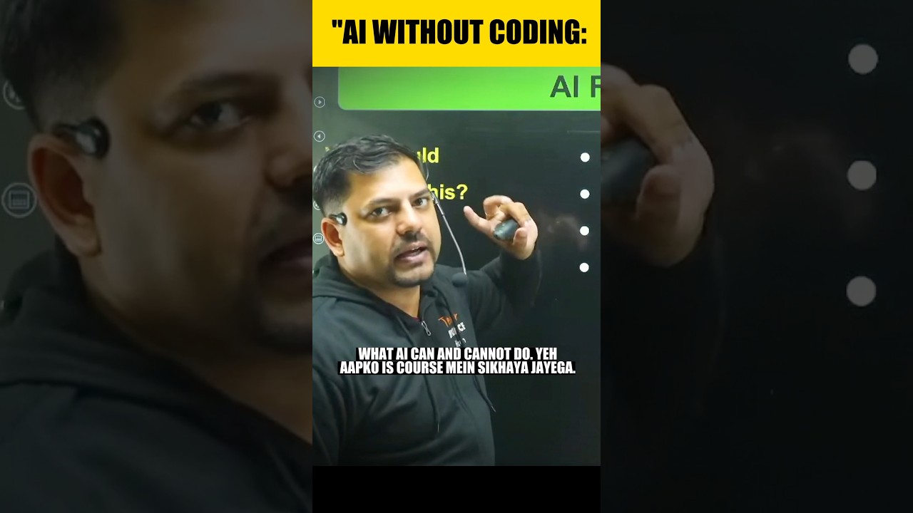 You Don’t Need to Code to Use AI 🧠