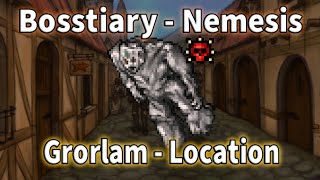 [Tibia] - Bosstiary | Grorlam (5 Kills - 100 Points)