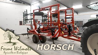 Rénovation Horsch Terrano FG et transformation en Scalpeur