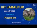 IIITDM Jabalpur College Review 2023 🔥 | Best IIIT At Low Rank ? | Placements | IIIT JABALPUR CUT-OFF