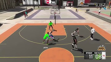 Round 2 with a 99 vertical