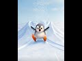 He Drew an X… Then FLEW ❄️ #watercolorpainting