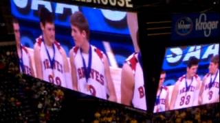 Borden Braves Trophy Presentation IHSAA