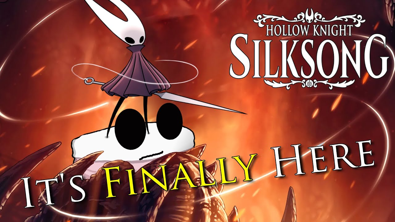 I didn't think this game would ever come out (Hollow Knight: Silksong)