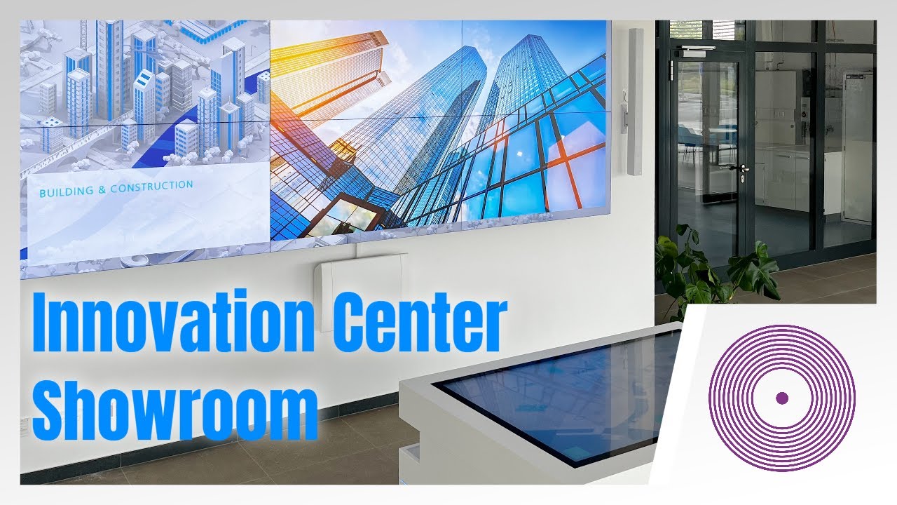 🧪 Innovation Center: interaktive Präsentationen mit Multitouch Table und Bildschirmwand