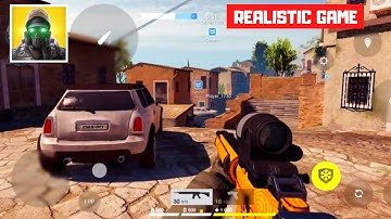 Battle Prime - New Android Gameplay In FPP Mode And Review