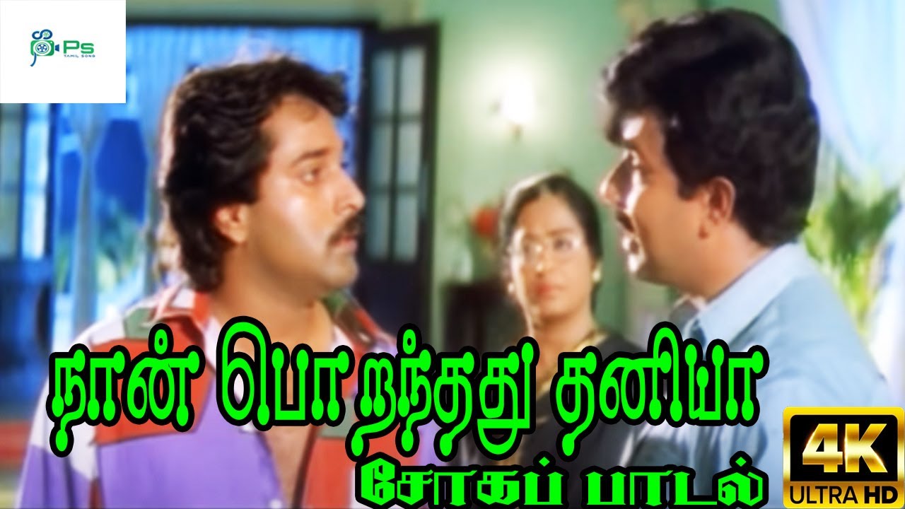 Naan Piranthathu Thaniya Naan Piranthathu Thaniya SP B Sad Tamil HD Song