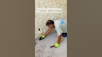 All the tools we use for carpet installation!