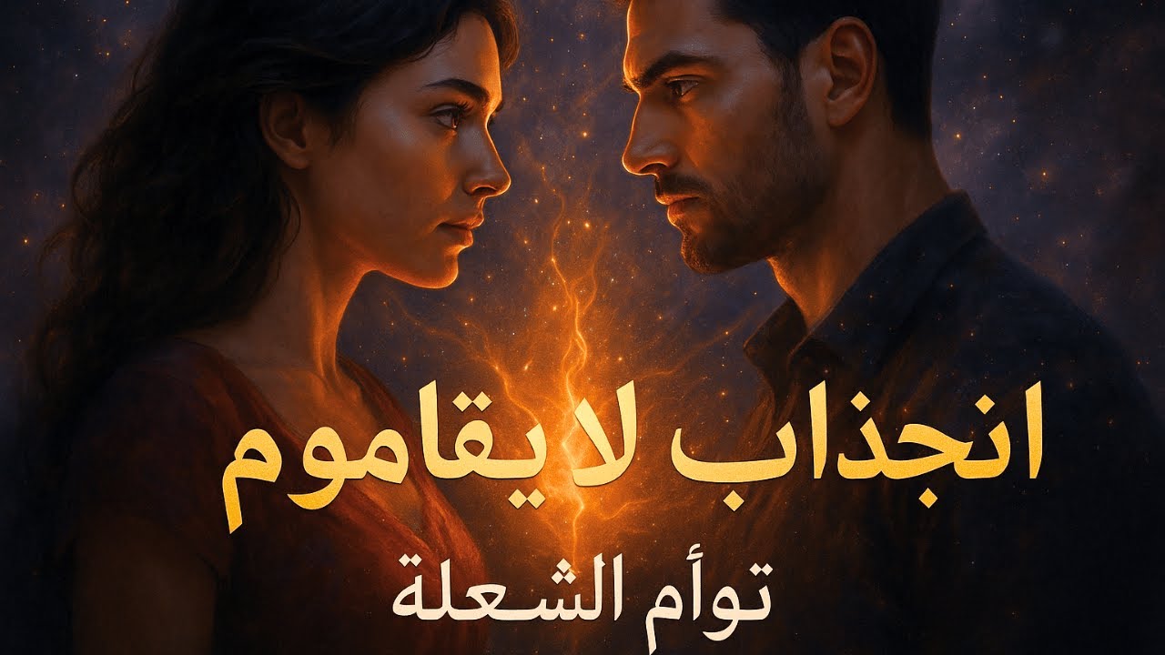 هو يحاول تجنّبك، لكن الحقيقة أنه يشعر بانجذاب جنسي قوي لا يستطيع السيطرة عليه 😉🔥 توأم الشعلة ✨