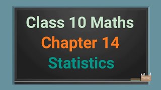 Class 10 maths chapter 14 Statistics (Part 3) Mean of Grouped Data Step Deviation Method ncert