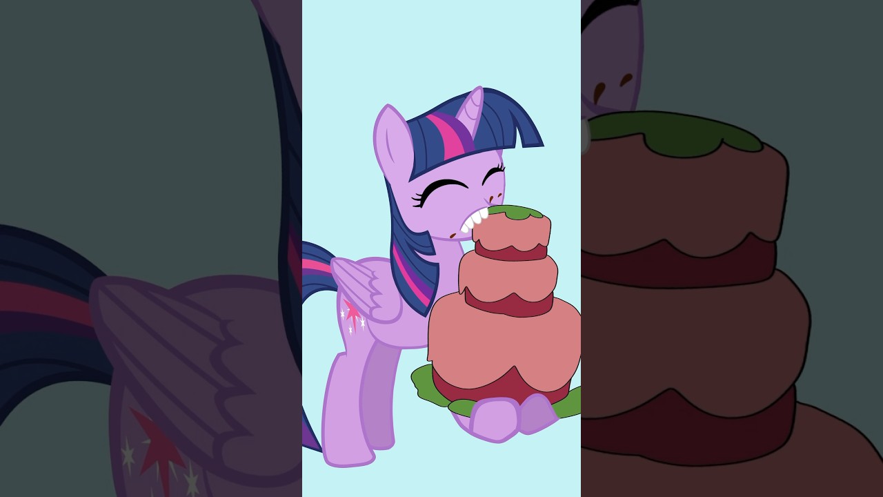 MLP Yummy Juicy Cake 🤣 