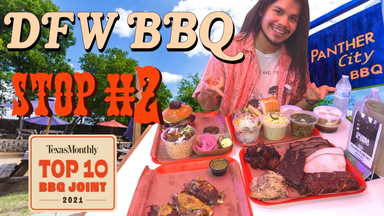 Top 10 BBQ in Fort Worth (Panther City BBQ) YouTube