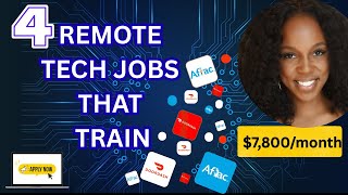 4 Tech Jobs That Train You | Entry-Level, Internships & Apprenticeships Hiring Now Wealth