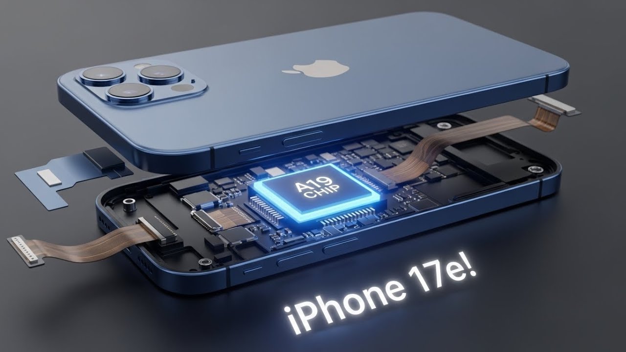 iPhone 17e: бюджетный флагман, который уничтожит Android (официальные утечки)