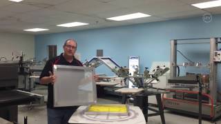 How to Choose the Correct Screen Printing Frame Mesh Count