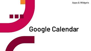 How to Display Google Calendar on NoviSign Digital Signage