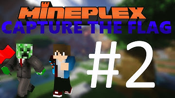 "Good old CTF"| Mineplex Champions CTF #2| w/ Gnice