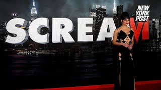 Melissa Barrera fired from ‘Scream VII’ after social media posts amid Israel-Hamas war