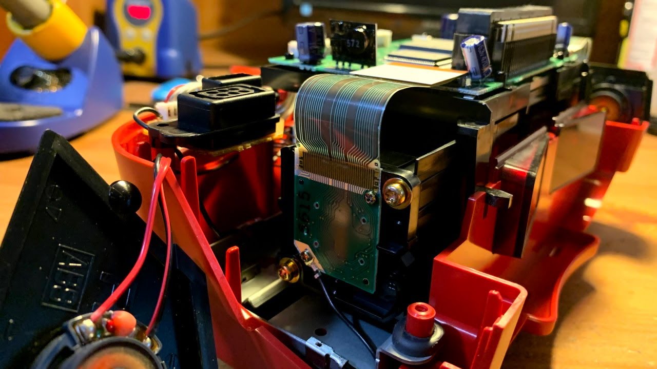 Virtual Boy Lens Fix! Restore your Virtual Boy lenses with solder