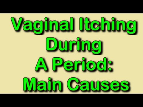 Vaginal Itching During A Period: Main Causes