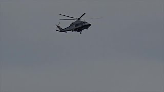 Federal helicopter spotted flying grid pattern over Red Rock Canyon Red Rock Flying