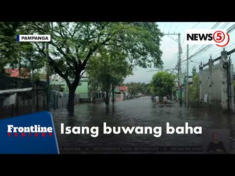 13 barangay sa San Simon, 1 buwan nang lubog sa baha | Frontline Tonight