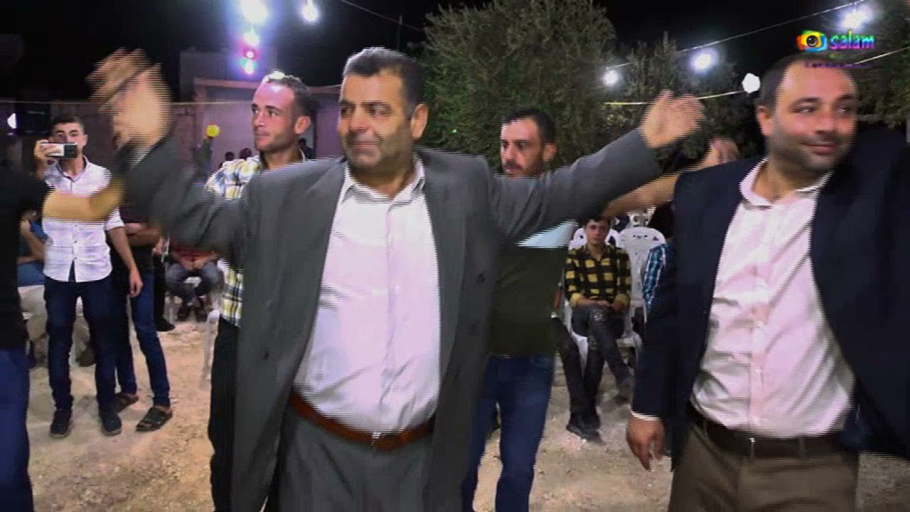 زفاف العريس حمزة خالد الضعيف 1 افراح اهالي دارة عزة