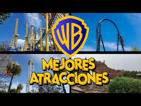 Top 10 Mejores Atracciones Parque Warner Madrid 2025 - YouTube